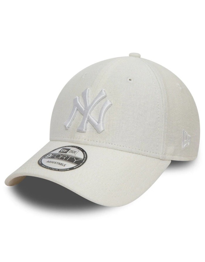 Cappellino regolabile 9FORTY New York Yankees Linen