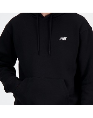 FELPA CON CAPPUCCIO NEW BALANCE SMALL LOGO FRENCH TERRY HOODIE