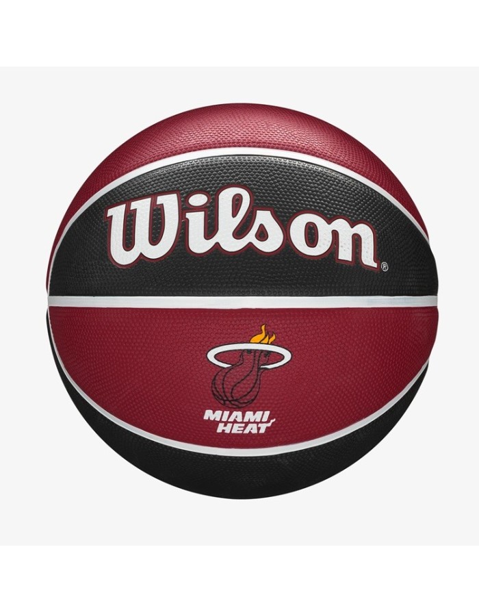 PALLONE DA BASKET WILSON MIAMI HEAT NBA TEAM TRIBUTE