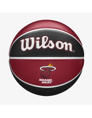 PALLONE DA BASKET WILSON MIAMI HEAT NBA TEAM TRIBUTE