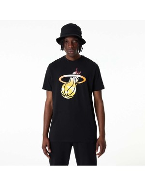 T-SHIRT MANICA CORTA NEW ERA MIAMI HEAT NBA