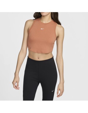 CANOTTA CROP NIKE SPORTSWEAR DONNA