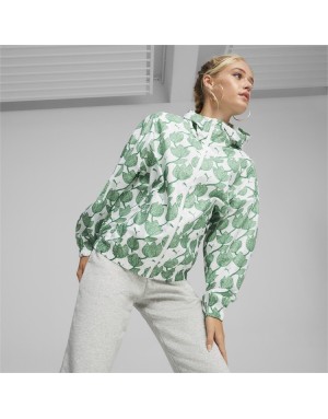 GIACCA PUMA BLOSSOM AOP WINDBREAKER DONNA