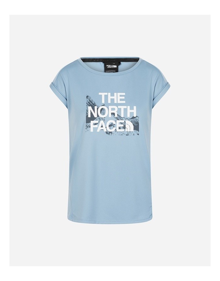 T-SHIRT MANICA CORTA THE NORTH FACE NEW  TECH DONNA