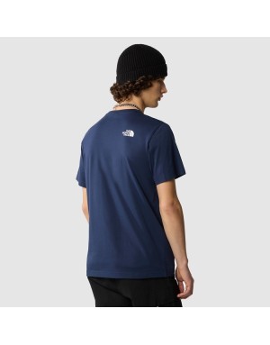 T-SHIRT MANICA CORTA THE NORTH FACE SIMPLE DOME