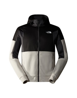 FELPA  FULL ZIP CAPPUCCIO THE NORTH FACE MOUNTAIN ATHLETICS