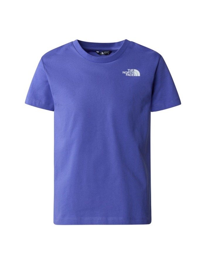 T-SHIRT MANICA CORTA THE NORTH FACE REDBOX TEE JUNIOR