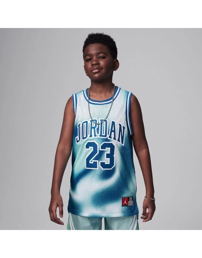 CANOTTA JORDAN 23 STRIPED JERSEY JUNIOR