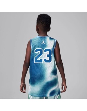 CANOTTA JORDAN 23 STRIPED JERSEY JUNIOR