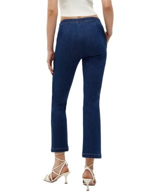 JEANS CROPPED LIU JO STRETCH