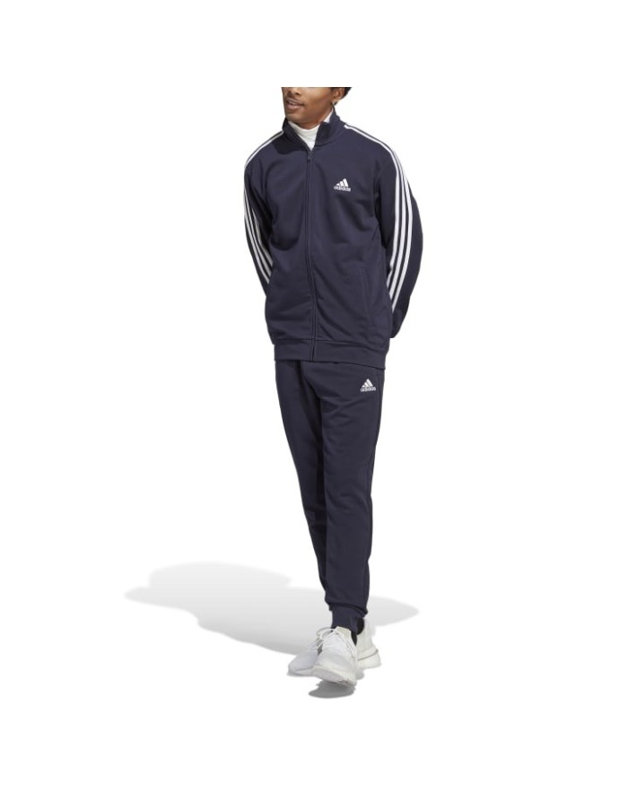 TUTA FULL ZIP ADIDAS BASIC 3-STRIPES