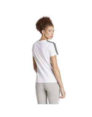 T-SHIRT MANICA CORTA ADIDAS ESSENTIALS 3-STRIPE DONNA