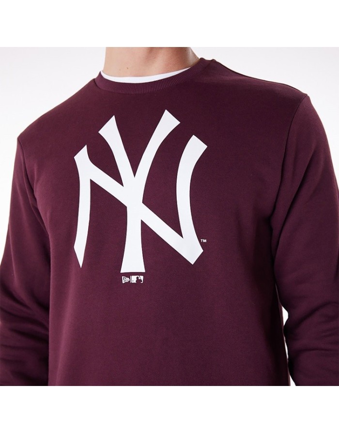 FELPA GIROCOLLO NEW ERA NEW YORK YANKEES MLB