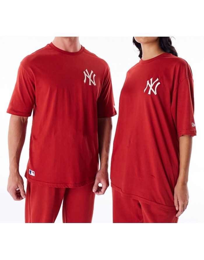 T-SHIRT MANICA CORTA NEW ERA NEW YORK YANKEES