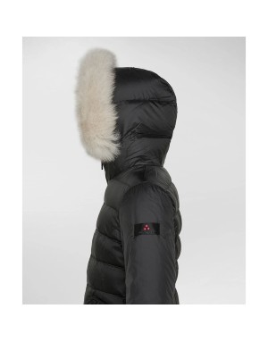 PIUMINO PEUTEREY TURMALET FOX FUR JUNIOR