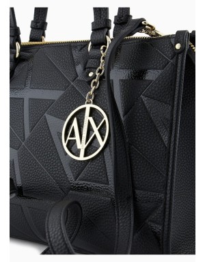 BORSA ARMANI EXCHANGE TOP HANDLE