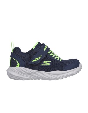 SCARPE SKECHERS NITRO SPRINT-ROWZER KID