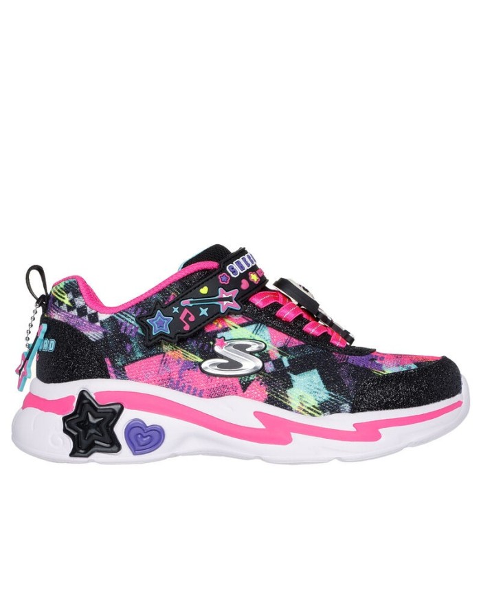 SCARPE SKECHERS SNUGGLE SNEAKS - SKECH SQUAD KID