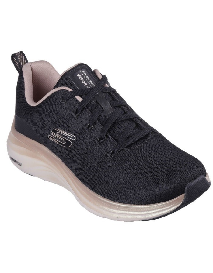 SCARPE SKECHERS VAPOR FOAM - MIDNIGHT GLIMMER DONNA