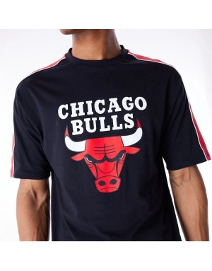 T-SHIRT MANICA CORTA NEW ERA  CHICAGO BULLS NBA