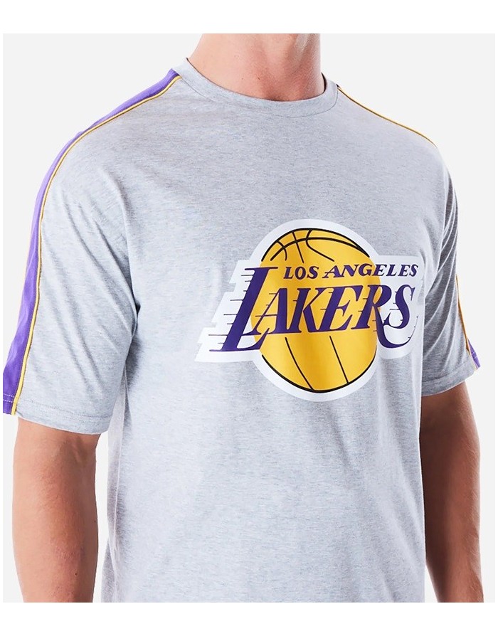 T-SHIRT MANICA CORTA NEW ERA LOS ANGELES LAKERS