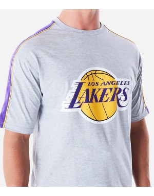 T-SHIRT MANICA CORTA NEW ERA LOS ANGELES LAKERS