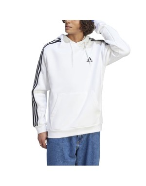 FELPA CON CAPPUCCIO ADIDAS 3-STRIPES