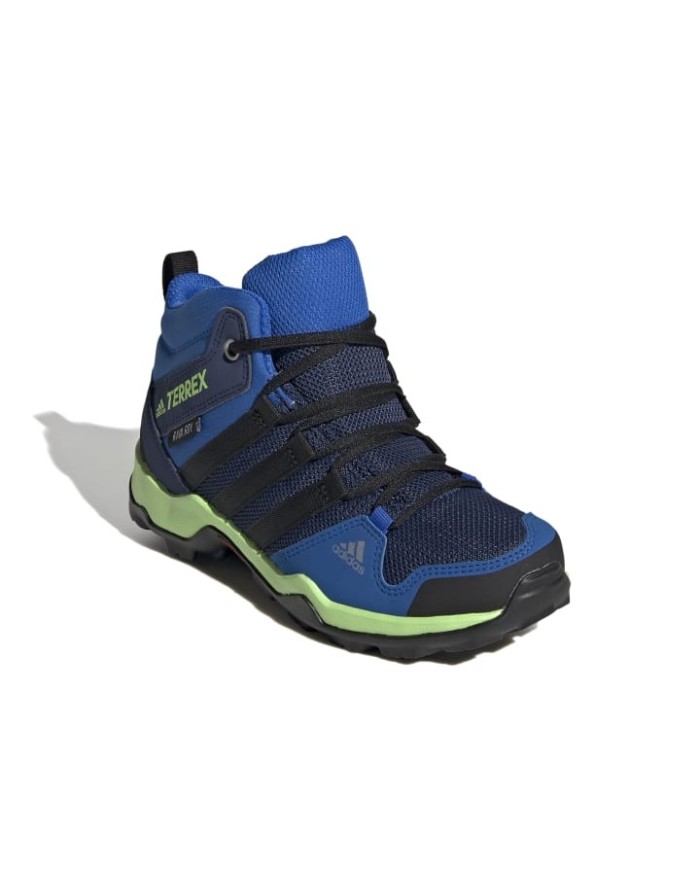 SCARPE ADIDAS TERREX AX2R MID RAIN RDY JUNIOR