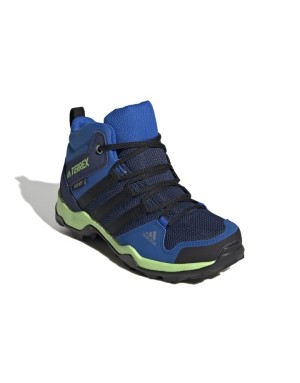 SCARPE ADIDAS TERREX AX2R MID RAIN RDY JUNIOR