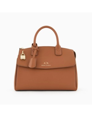 BORSA BAULETTO ARMANI EXCHANGE CON LUCCHETTO