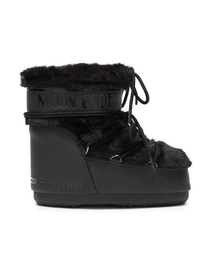 MOON BOOT ICON LOW FAUX FUR