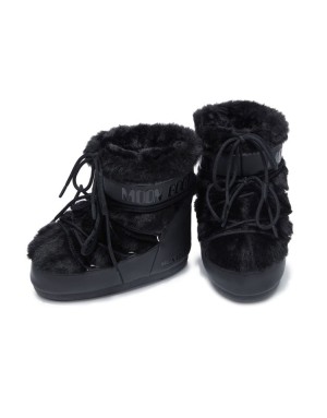 MOON BOOT ICON LOW FAUX FUR