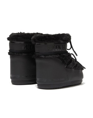 MOON BOOT ICON LOW FAUX FUR