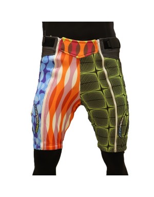 PANTALONI CORTI CON PROTEZIONI ENERGIAPURA POP