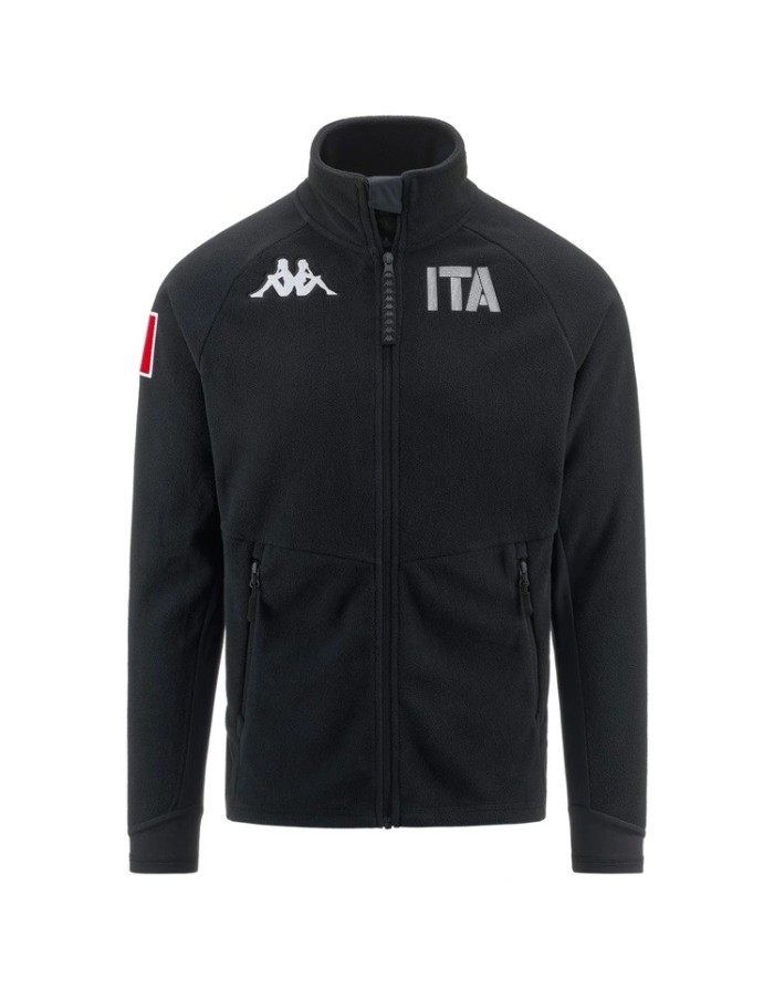 PILE FULL ZIP KAPPA 6CENTO 687N ITA