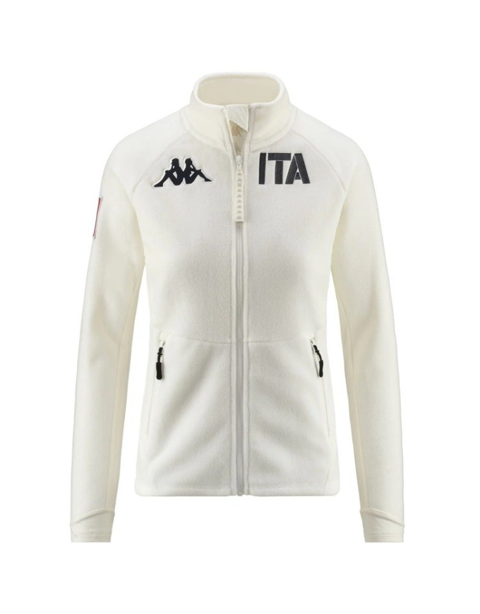 PILE FULL ZIP KAPPA 6CENTO 688N ITA