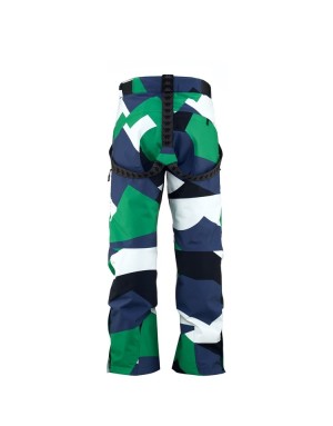 PANTALONI DA SCI FULL ZIP KAPPA 6CENTO 622