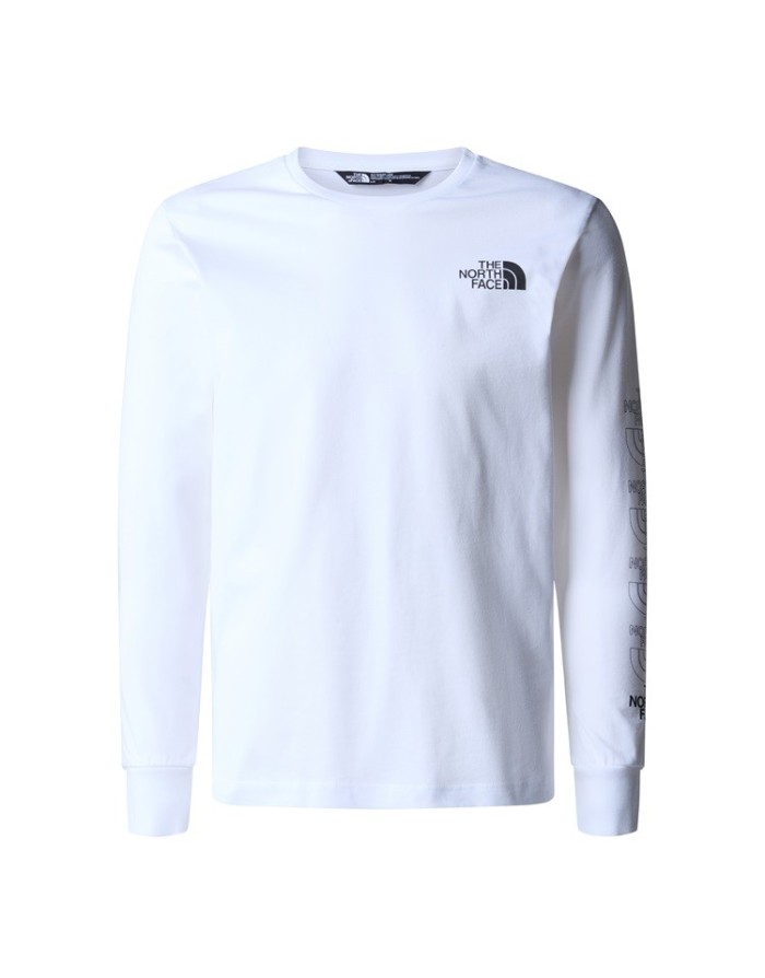 T-SHIRT MANICA LUNGA THE NORTH FACE