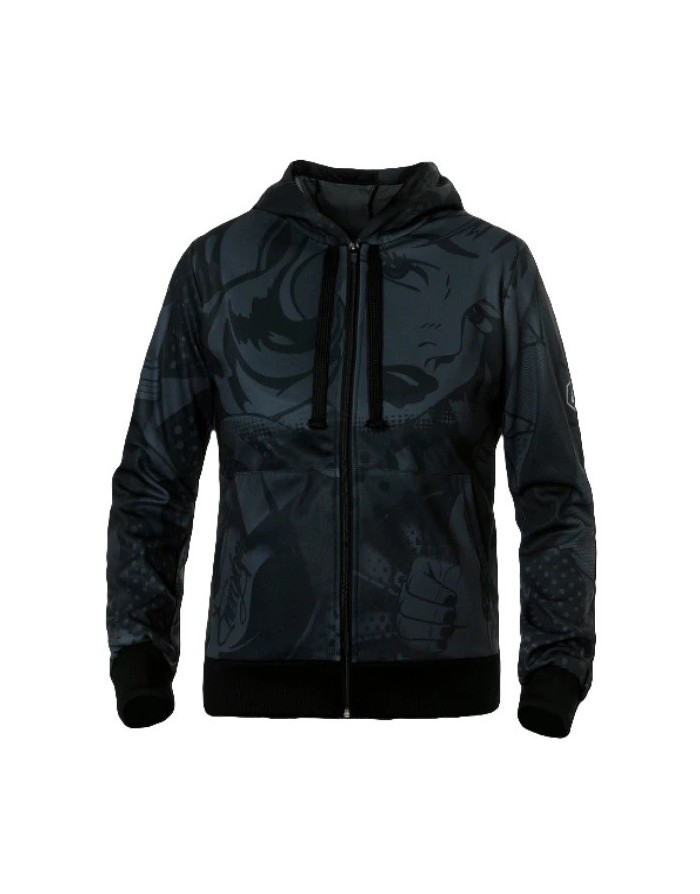 FELPA FULL ZIP CON CAPPUCCIO ENERGIAPURA KALMAR POP