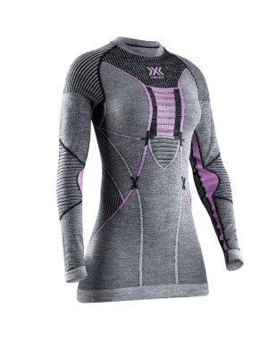 MAGLIA MANICA LUNGA X-BIONIC APANI MERINO 4.0 DONNA