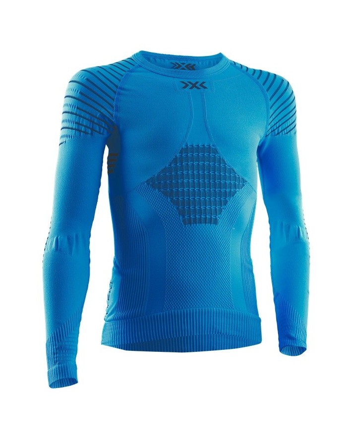 MAGLIA MANICA LUNGA X-BIONIC INVENT JUNIOR