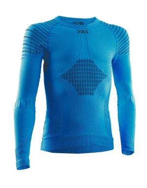 MAGLIA MANICA LUNGA X-BIONIC INVENT JUNIOR