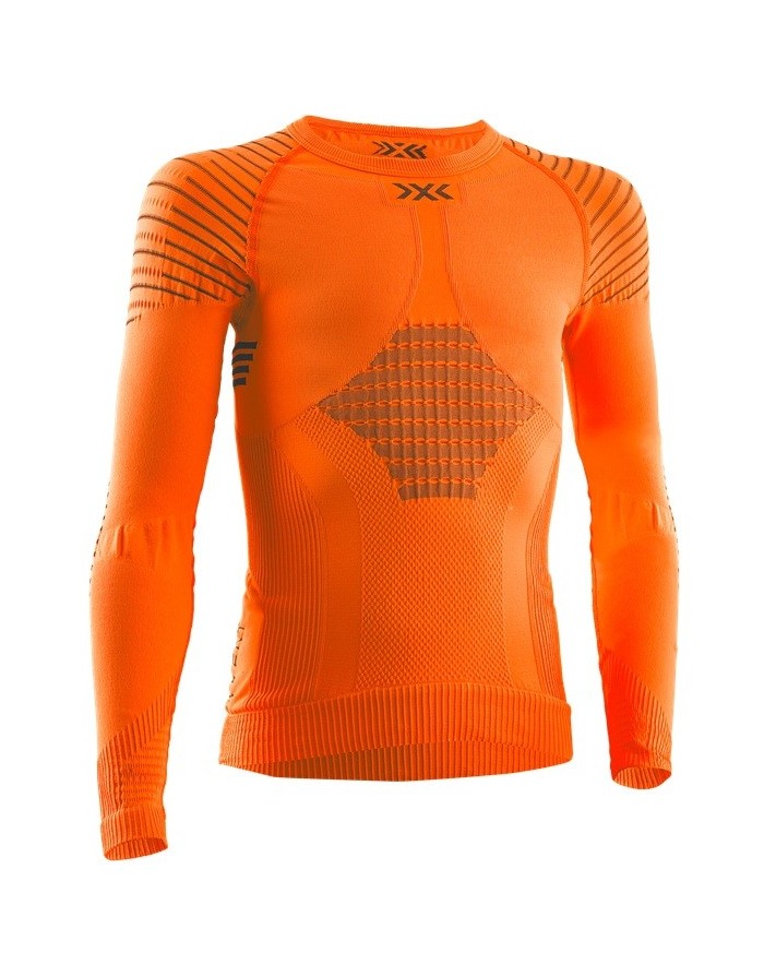 MAGLIA MANICA LUNGA X-BIONIC INVENT JUNIOR