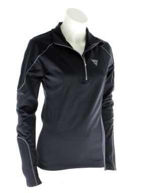 MAGLIA MEZZA ZIP DAINESE DONNA