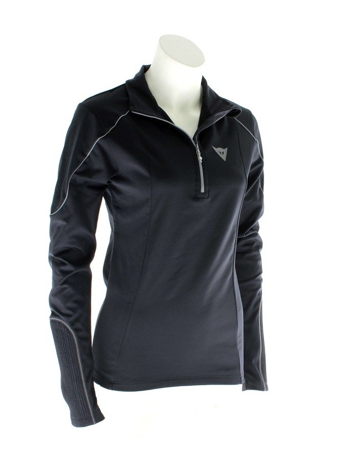 MAGLIA MEZZA ZIP DAINESE DONNA