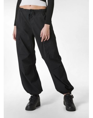 PANTALONE CARGO IN POPELINE DEHA